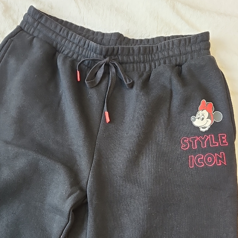 Disney Black Minnie Mouse Wide Leg Jumpsuit - Picture 5 of 9